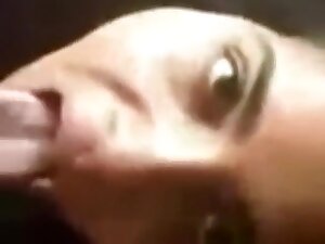 yngindiangirl takes hot shower then sucks white cocks until they cum