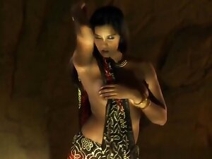 Dancing Princess From Bollywood