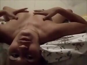 Matute girl friend riding on cock
