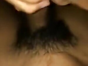 Stepsister jerks me off in bed