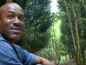 Indian jain Girl fucking blackman in forest