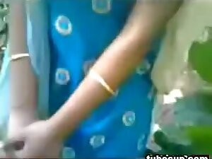Indian Girl Fucked Outside