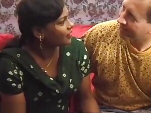 cute indian teens first white cock