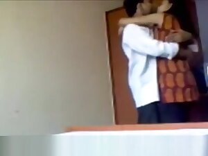 Indian amateur sex video of a hot couple making out