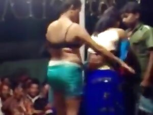 Indian Femdom Dance live in Public.