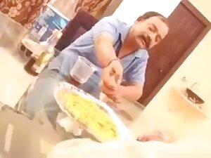 Old man with milf