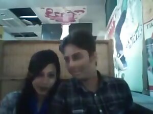 Bangladeshi bf gf in restaurant 1