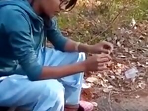 Desi girl enjoying with friends
