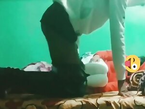 Desi Romantic And Rough Sex Of Indian Local Town Couple At Her Friends Home