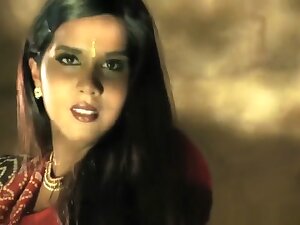 Sexy Babe Undressing In India