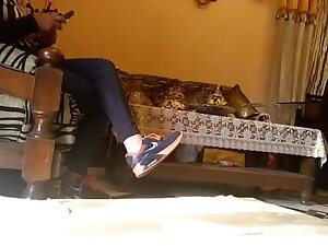 Indian femdom mistress with Indian slave