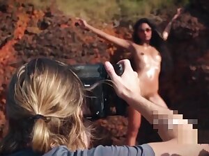 Made in India - Nude model photoshoot coverage with lesbian partner