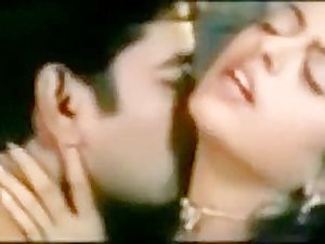 Old Indian Film good neck kissing