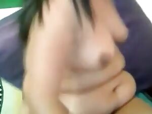 Elegant indian granny