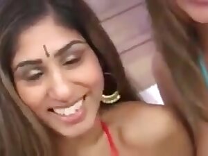 Indian anal threesome