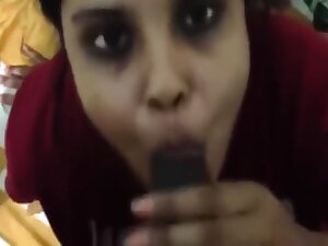Desi Indian Nilufa Bhabhi Blowjob and Fucked in Doggy