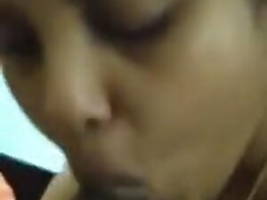 Horny Desi Indian Nilufa Bhabhi Deepthroat BlowJob and Cumshot in Mouth