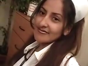 Mature indian nurse loves threesome