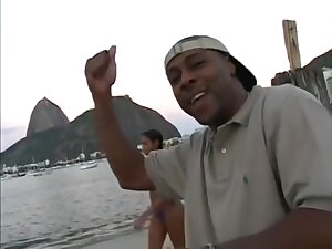 Indian Looking Girl Picked From Beach By Black Man And Fucked Hard