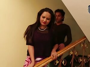 Model Enjoying With Her Boyfriend