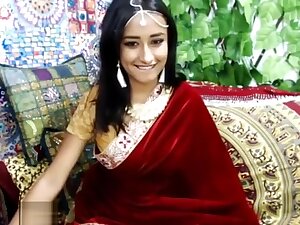 Beautiful indian webcam
