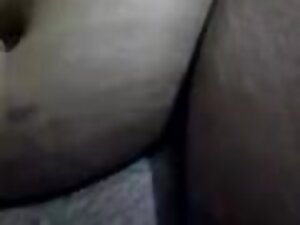 indian wife chatting with husband friend
