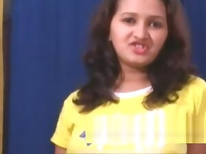 Indian Teen Sanjana Solo