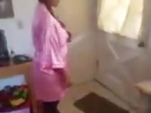 Wifey roleplay BBC while hubby records