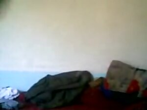 House maid getting Anal fucked by house gate keeper inside her store room
