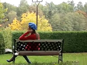 Park Sex With A European Teen