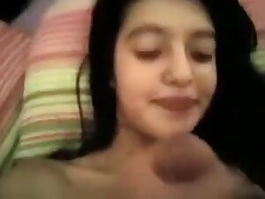 Cute Gf Shy To Open Her Mouth