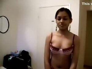 Cute shy Indian cutie