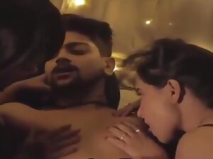 Just Love Desi Indian Threesome Sex