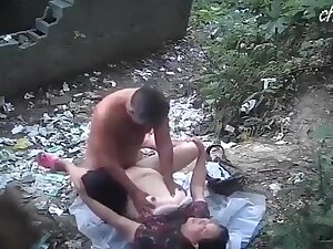 Indian Couple Fucking In Open