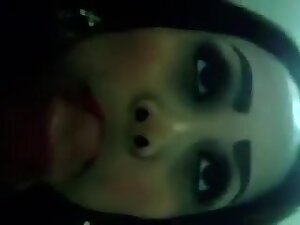 Arab Girl Randi Sucking Client Cock
