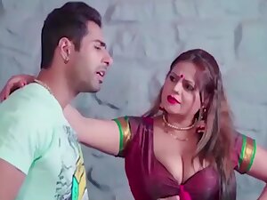 Sexy Sobha Bhabhi Ko Pair Uthakar Jabardast Choda