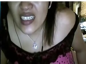 Indian Aunty Laxmi on Skype