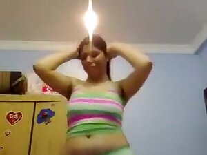 Pakistani Wife Dancing