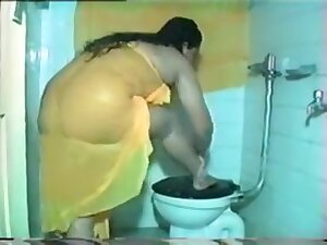 Fabulous Amateur movie with BBW, Shower scenes