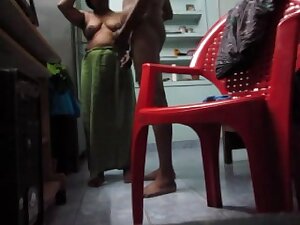 Naughty Indian couple caught on cam
