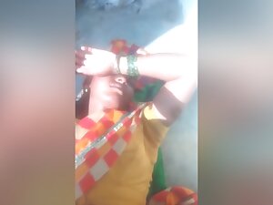 Dehati Wife Fucking With Lover Outdoors