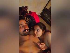 Exclusive- Desi Punjabi Couple Romance Part 2