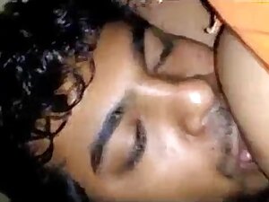 Husband Sucking Desi Boobs Before Fucking