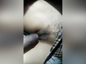 Today Exclusive- Desi Village Couple Fucking