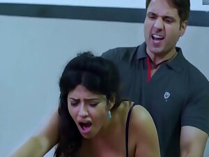 Sex With Girlfriend In Office