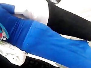 egyption hijab very sexy tiny ass hidden cam
