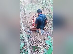 Desi Village Randi Bhabhis Outdoor Fucking With Lover Part 2