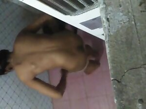 Indian Maid Bathing Voyeur Video