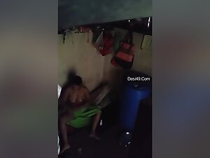 Today Exclusive- Desi Bhabhi Bathing And Wearing Cloths Part 3