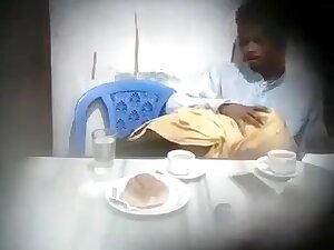 Young Desi Lovers Ki Restaurant Blowjob Sex